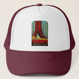 Yosemite National Park Baseball hat