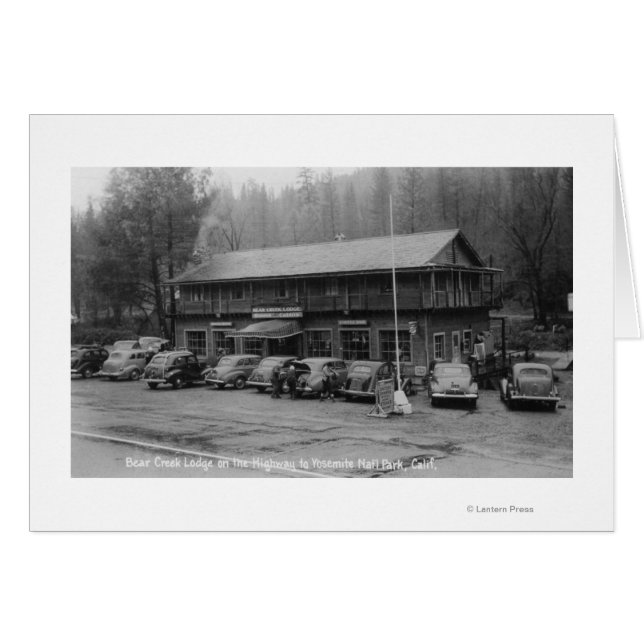 Yosemite National Park Bear Creek Lodge (Front Horizontal)