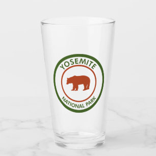 Yosemite National Park Bear Glass