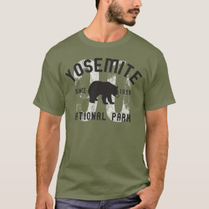 Yosemite National Park Black Bear California Shirt