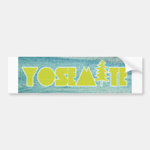 Yosemite National Park Bumper Sticker