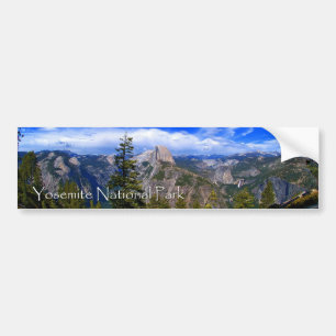 Yosemite National Park Bumper Sticker
