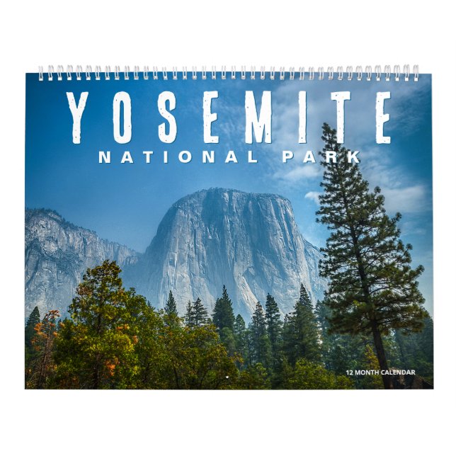 Yosemite National Park Calendar (Cover)