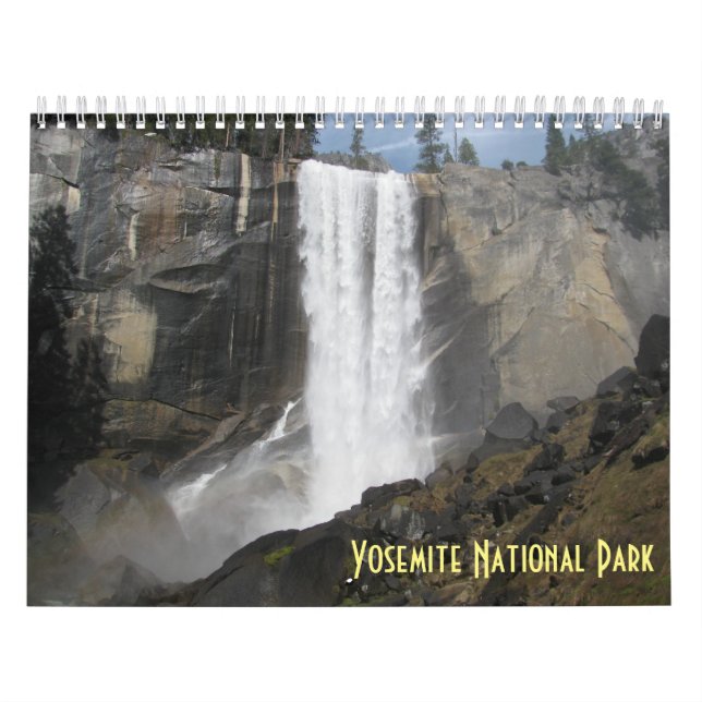 Yosemite National Park  Calendar (Cover)