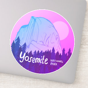 Yosemite National Park Calif Camping Trip Purple