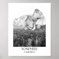 Yosemite National Park California Arch Photo Print