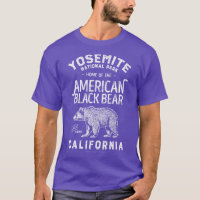 Yosemite National Park California Bear Vintage Gif
