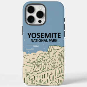 Yosemite National Park California iPhone 16 Pro Max Case