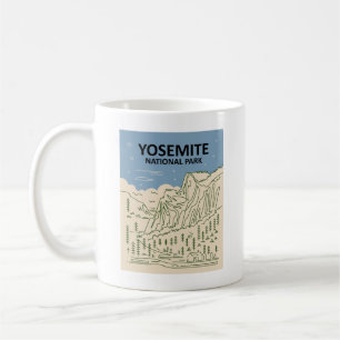 Yosemite National Park California Coffee Mug