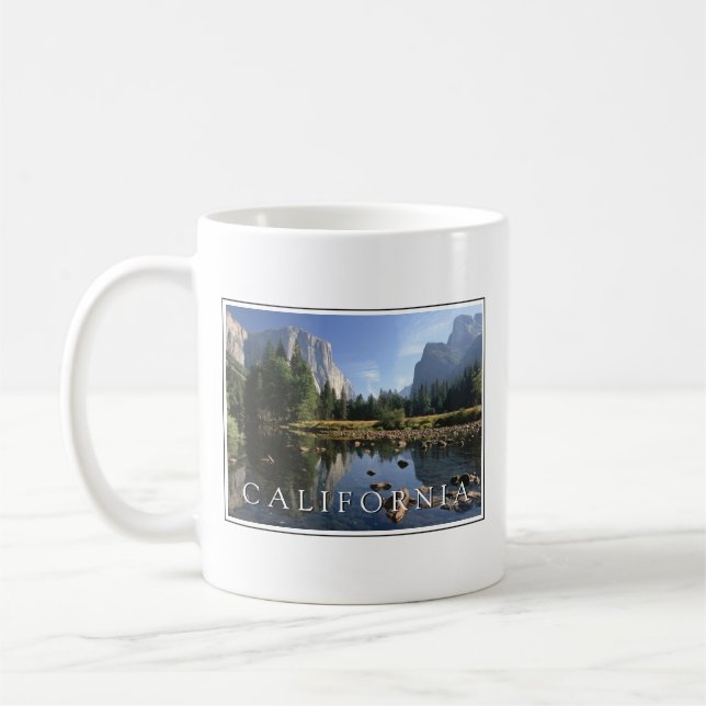Yosemite National Park | California Coffee Mug (Left)