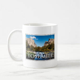 Yosemite National Park, California Coffee Mug