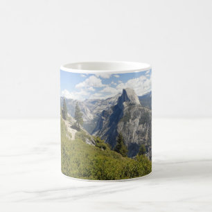 Yosemite National Park California Half Dome Valley Coffee Mug