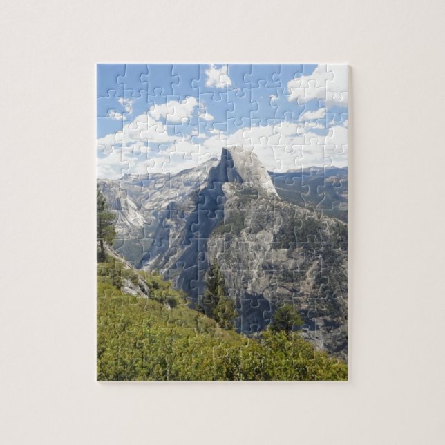 Yosemite National Park California Half Dome Valley Jigsaw Puzzle (Vertical)