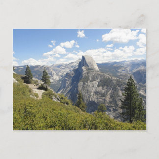 Yosemite National Park California Half Dome Valley Postcard