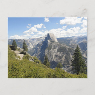 Yosemite National Park California Half Dome Valley Postcard