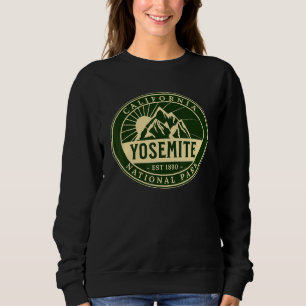 Yosemite National Park California Hike Outdoors Sweatshirt
