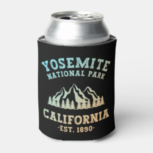 Yosemite National Park California Hiking Gradient Can Cooler