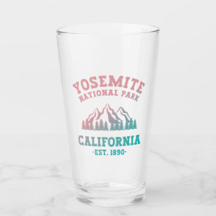 Yosemite National Park California Hiking Gradient  Glass