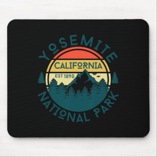 Yosemite National Park California Hiking Nature Ou Mouse Mat