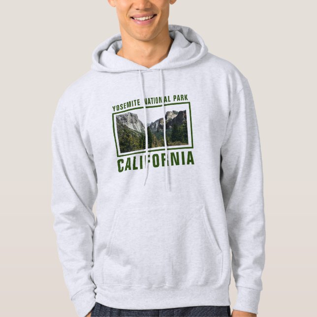 YOSEMITE NATIONAL PARK CALIFORNIA  HOODIE (Front)