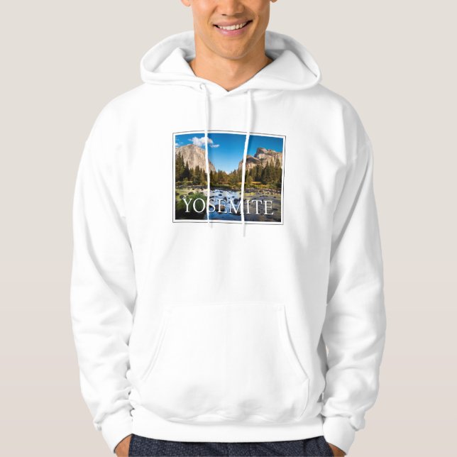 Yosemite National Park, California Hoodie (Front)