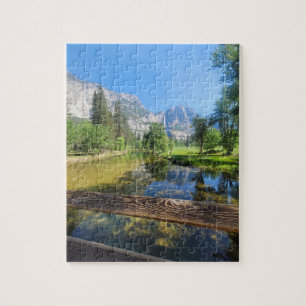 Yosemite National Park California Jigsaw Puzzle