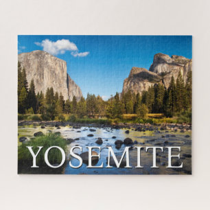 Yosemite National Park, California Jigsaw Puzzle