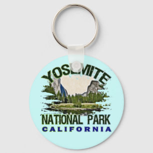 Yosemite National Park, California Key Ring