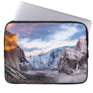 Yosemite National Park, California Laptop Sleeve