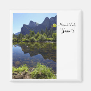 Yosemite National Park California Magnet