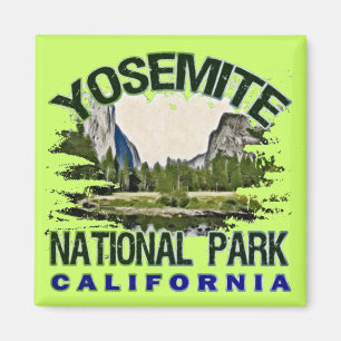 Yosemite National Park, California Magnet
