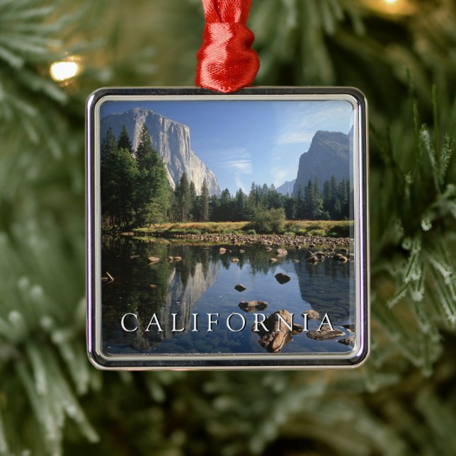 Yosemite National Park | California Metal Tree Decoration (Tree)