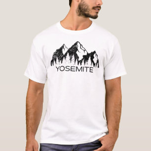 Yosemite National Park California Mountain Yosemit T-Shirt