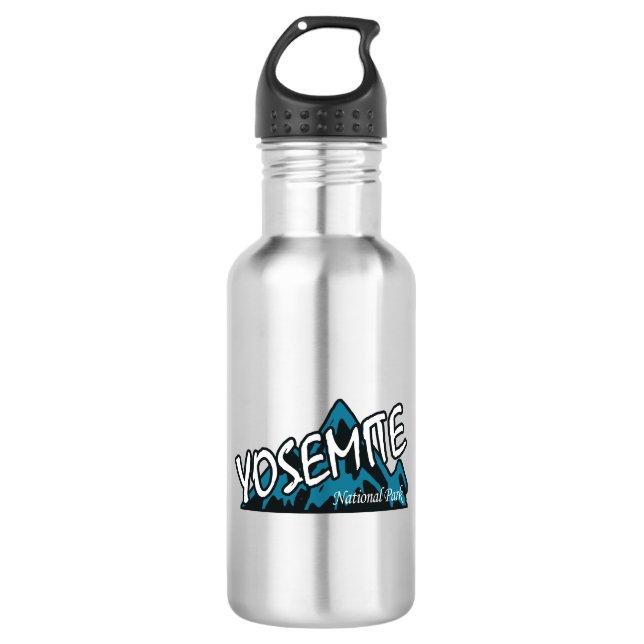 Yosemite National Park California Mountains 532 Ml Water Bottle (Front)