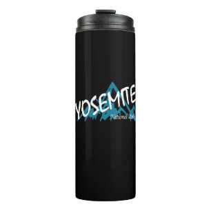 Yosemite National Park California Mountains Thermal Tumbler