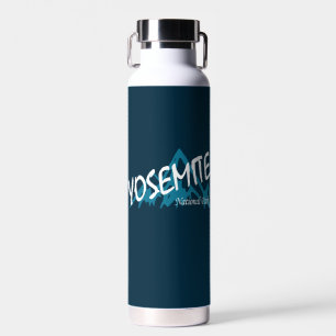 Yosemite National Park California Mountains Water Bottle