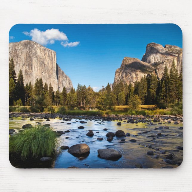 Yosemite National Park, California Mouse Mat (Front)