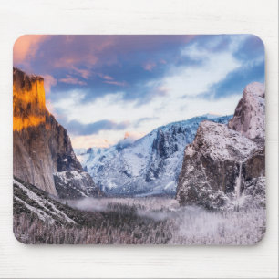 Yosemite National Park, California Mouse Mat