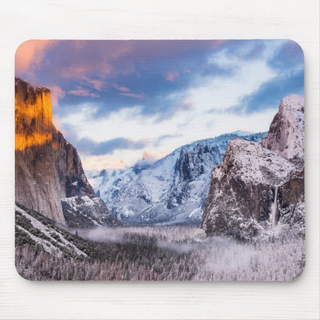Yosemite National Park, California Mouse Mat (Front)