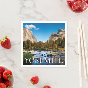 Yosemite National Park, California Napkin