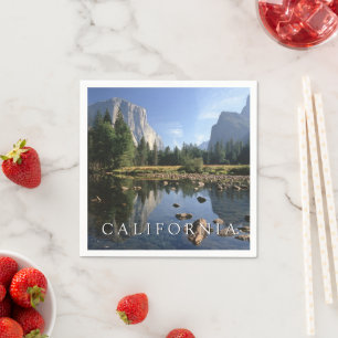 Yosemite National Park California Napkin
