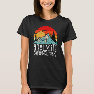 Yosemite National Park California National Park T-Shirt