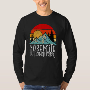 Yosemite National Park California National Park T-Shirt