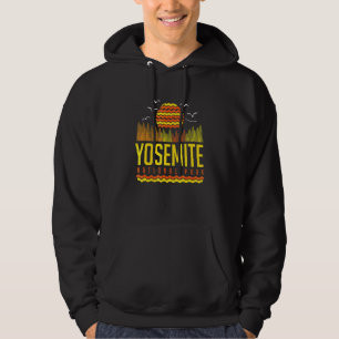 Yosemite National Park California Nature Hiking Mo Hoodie
