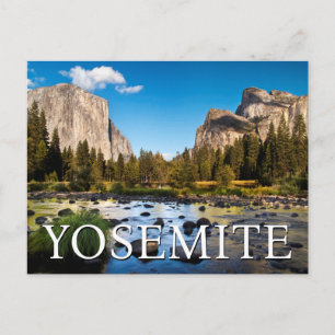 Yosemite National Park, California Postcard