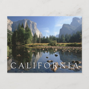 Yosemite National Park   California Postcard