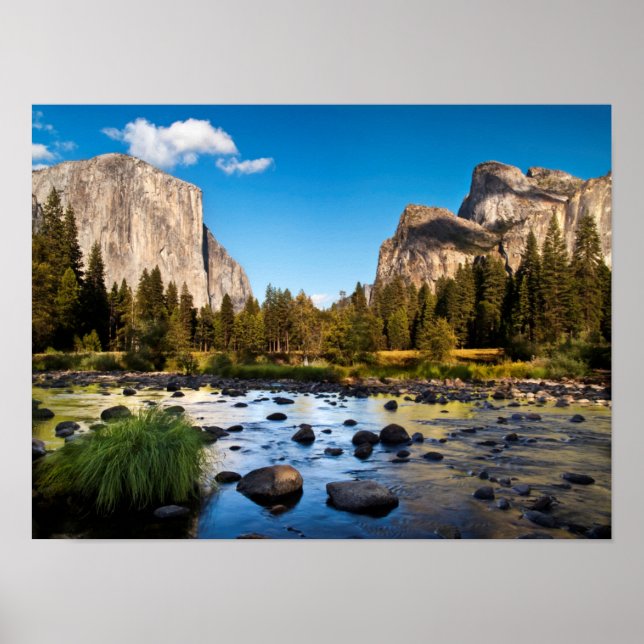 Yosemite National Park, California Poster (Front)