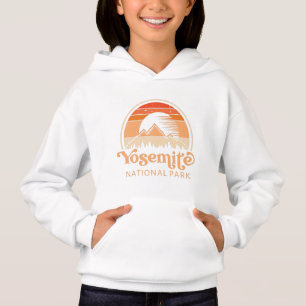 Yosemite National Park California Retro Vintage