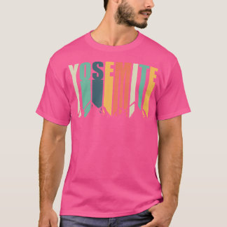 Yosemite National Park-California Souvenir-Camping T-Shirt
