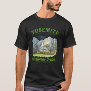 Yosemite National Park California Souvenir Nature T-Shirt